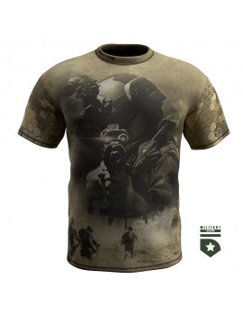 Mesh T-shirt Soldier Coyote